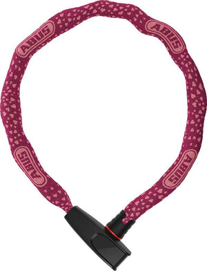 Abus chainlock catena 6806k 85 cherry heart 75cm