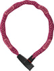 Abus chainlock catena 6806k 85 cherry heart 75cm