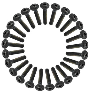 Wuerth bout m5x30 inbus iso7380-2 10.9 zinc zw ds a 25