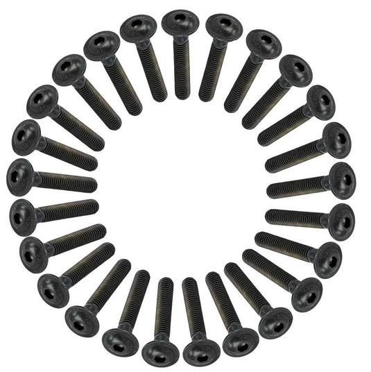 Wuerth bout m5x30 inbus iso7380-2 10.9 zinc zw ds a 25