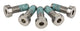 Wuerth anp bout m5x14 inbus din 7974 lock rvs ds a 5