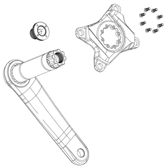 Sram trapd bout m18 m30 dub st r zw