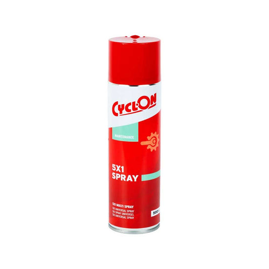 Cyclon p.t.f.e. multi smeermiddel 5x1 in spuitbus 500ml