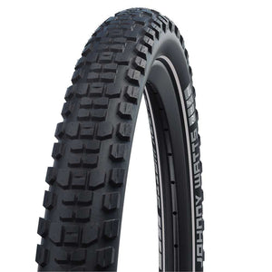 Schwalbe johnny watts plus - wired - addix - dd - greenguard - radial - 29x2.60 - black + reflex