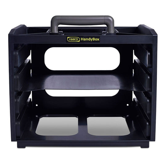 Raaco magazijnhandybox 55 4 laden kaal