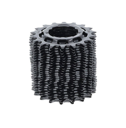 KMC tandwiel Shimano narrow 18T achter zwart (25st)