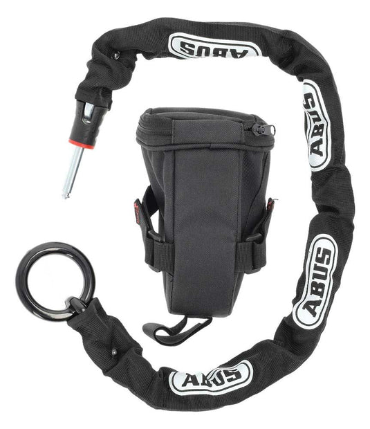 Abus ACH 2.0 8KS85 Insteekketting - Zwart