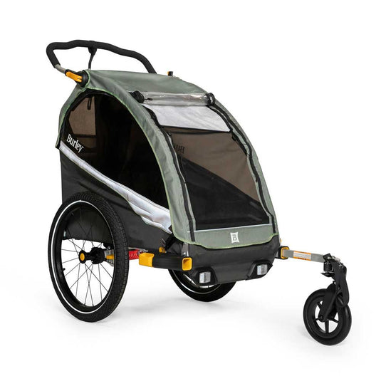 Burley fietskar d'lite x single