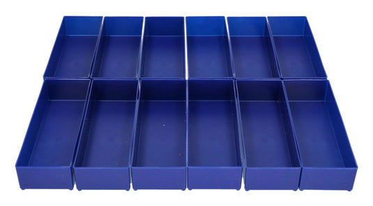 Raaco magad bakje a7-2 blauw 47x79x218 ds a 12