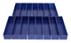 Raaco magad bakje a8-3 blauw 47x55x235 ds a 15