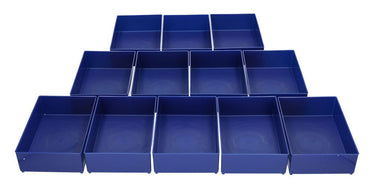Raaco magad bakje a6-1 blauw 47x109x157 ds a 12