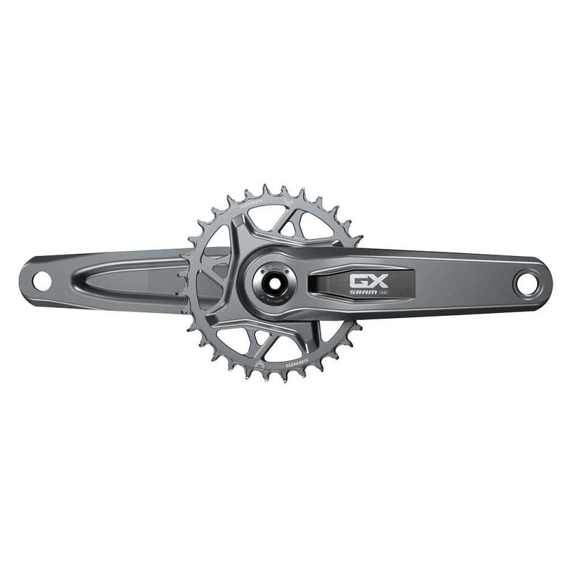 ギャラリービューアに画像をロードする, Sram crankset gx eagle crankset 32t dub 175mm t-type q174 dark polar
