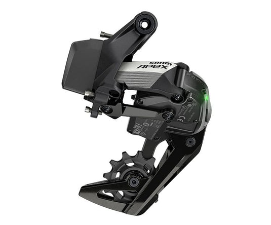 Sram achterderailleur achterderailleur apex xplr axs d1 max 44t 12-speed (geen accu)