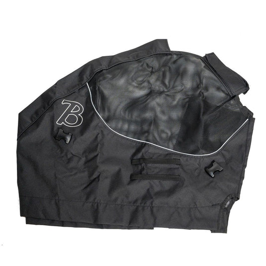 Burley kard bur tail wagon doek zij l r zw