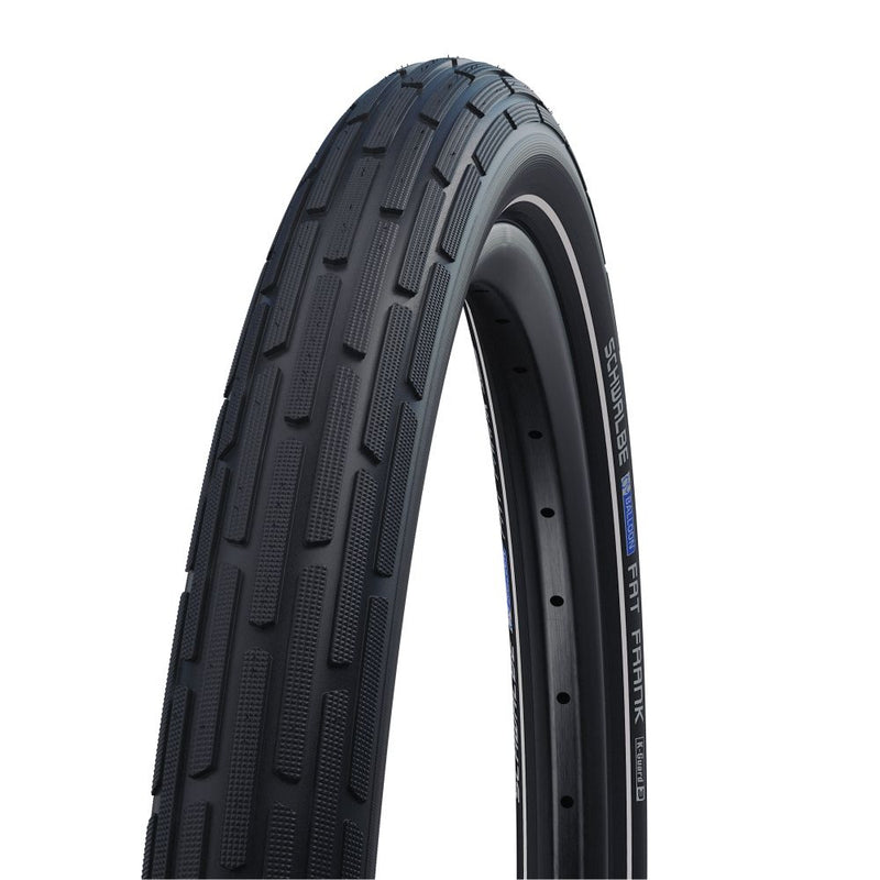 Afbeelding laden in galerijviewer, Schwalbe buitenband Fat Frank K-Guard 27.5 x 2.35 zw refl
