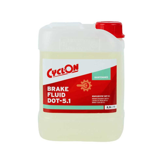 Cyclon remvloeistof brake fluid dot 5.1 - 2,5 litres