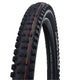 Schwalbe tacky chan - tle - addix soft - gravity pro - 27.5x2.40 - black