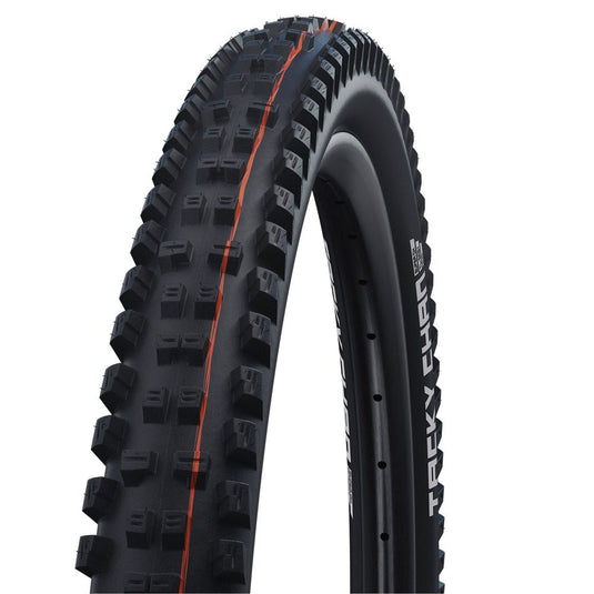 Schwalbe tacky chan - tle - addix soft - gravity pro - 27.5x2.40 - black