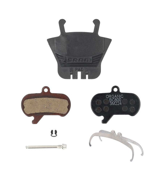 Sram schijfremblokken maven disc brake pad organic pair