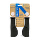 Herrmans handvatset nucore town peak 130 130mm zwart