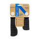 Herrmans handvatset nucore town wave 90 130mm zwart