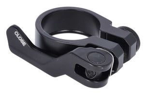 Ursus zadelpenklem + snelspanner 34.9 zwart