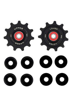 Elvedes cable systems bv elvedes derailleurwieltjes shimano 2x11t 12v (1set)