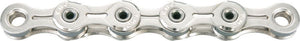 Kmc x11sl waxed - silver (nickel plated)