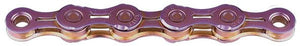 Kmc chain tt11 118l box waxed 11-speed neochrome