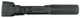 Sks minipomp injex plus av sv dv 266mm 10bar zwart