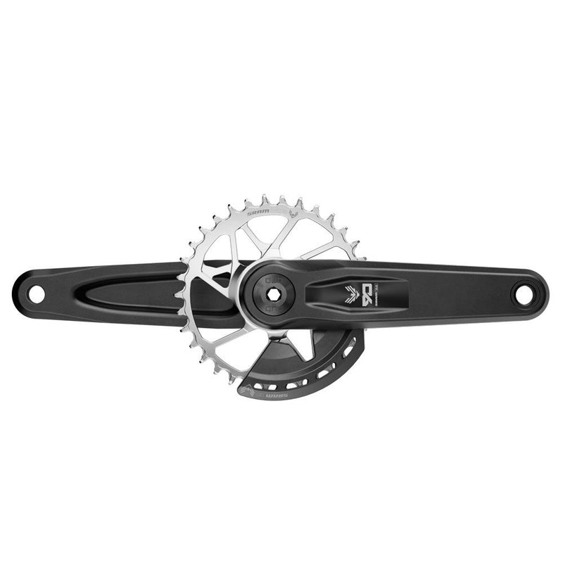 Cargue la imagen en el visor de la galería, Sram crankset eagle 90 cl55 dub mtb wide 175mm 32t q174 zwart (excl bb spacers)
