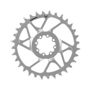 Sram kettingblad eagle t-type zilver 34t staal dm 3mm offset eagle 90