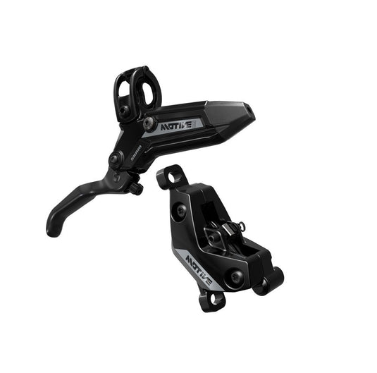 Sram remset motive silver achter 2000mm incl klem excl. rotor bracket zwart