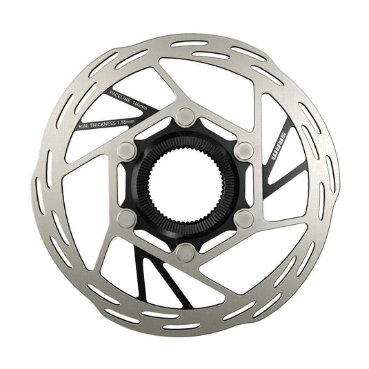 Sram remschijf rotor paceline 140mm a2 centerlock rounded incl interne lockring