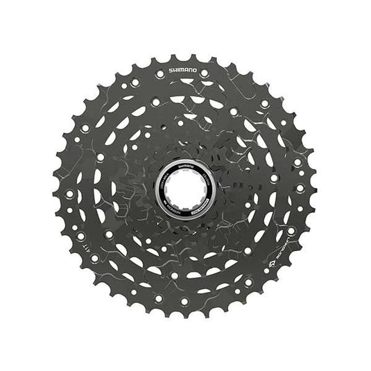 Shimano cassette cues 9v 11-41t cs-lg400 zwart