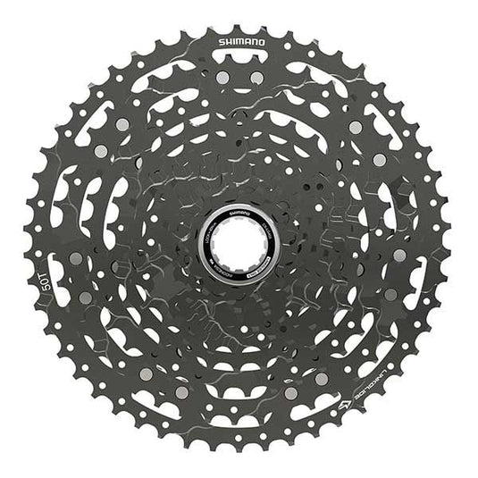 Shimano cassette cues 11v 11-50t cs-lg400 zwart