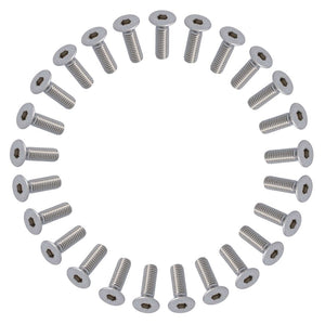 Wuerth anp bout m6x20 inbus rvs iso10642 a2-07 ds a 25