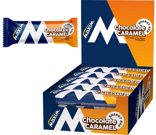 Maxim energiereep chocolate caramel