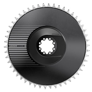 Sram kettingblad red aero 46t x-sync 6.5mm offset dm incl. 8 bladbouten zwart