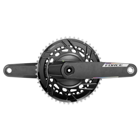Sram powermeter force axs e1 dub 46 33t spider, thread mount, 175mm, excl bb