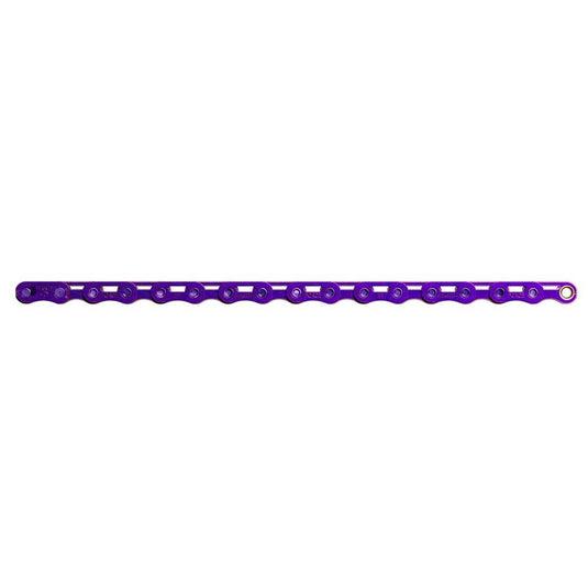 Sram ketting force e1 flattop 12 13speed 126 links with powerlock paars