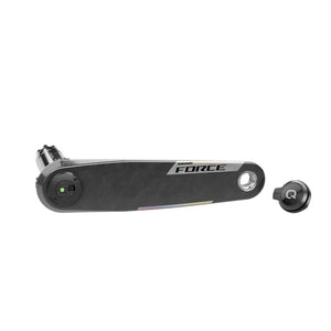 Sram powermeter force e1 dub wide 175mm linker arm excl. rechter arm bb kettingblad