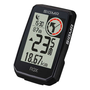 Sigma sport gps bike-computers rox 2.0 endurance black