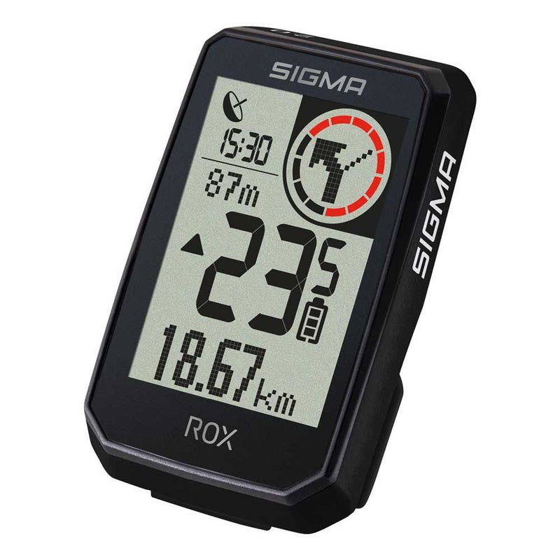 Laden Sie das Bild in Galerie -Viewer, Sigma sport gps bike-computers rox 2.0 endurance black
