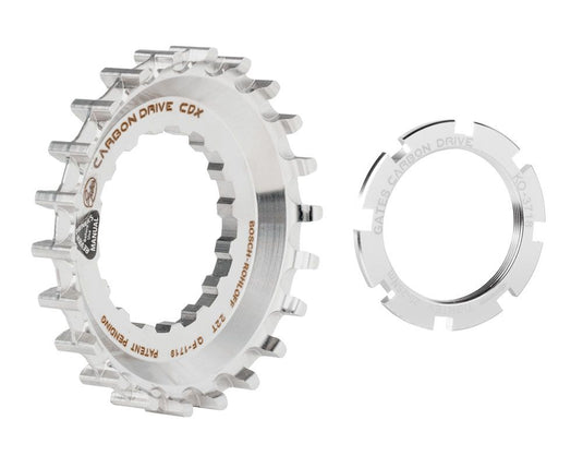 Gates voortandwiel carbon drive cdx bosch rohloff