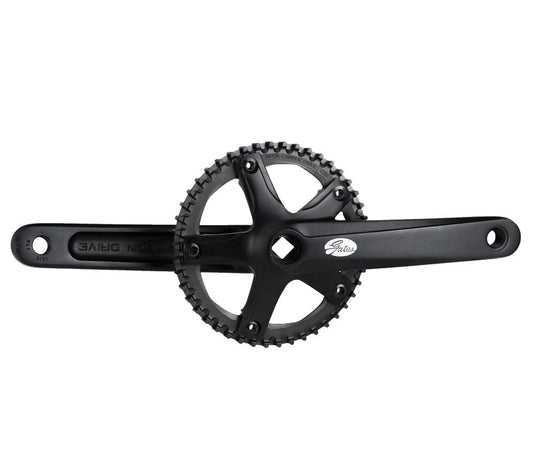 Gates crankstel cdn s150 46t 170mm zonder beschermrand zw.