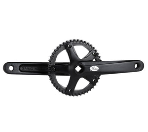 Gates crankstel cdn s150 46t 175mm zonder beschermrand zw.