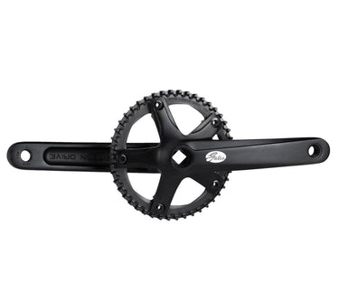 Gates crankstel cdn s150 46t 175mm zonder beschermrand zw.