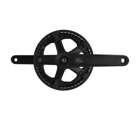 Gates crankstel cdn s150 50t 170mm pvc beschermrand zwart