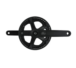Gates crankstel cdn s150 50t 170mm pvc beschermrand zwart